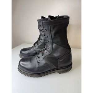 Mens U.S. Military Combat Boots Size 8.5 Steel Toe Vibram Soles 1998